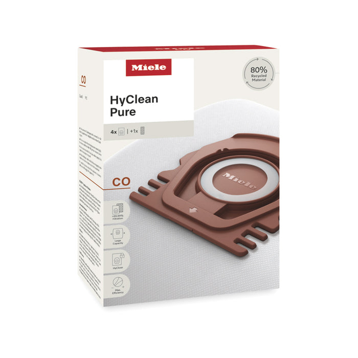ТОРБ. ЗА ПРАХ. MIELE CO HYCLEAN PURE INT 4 БР