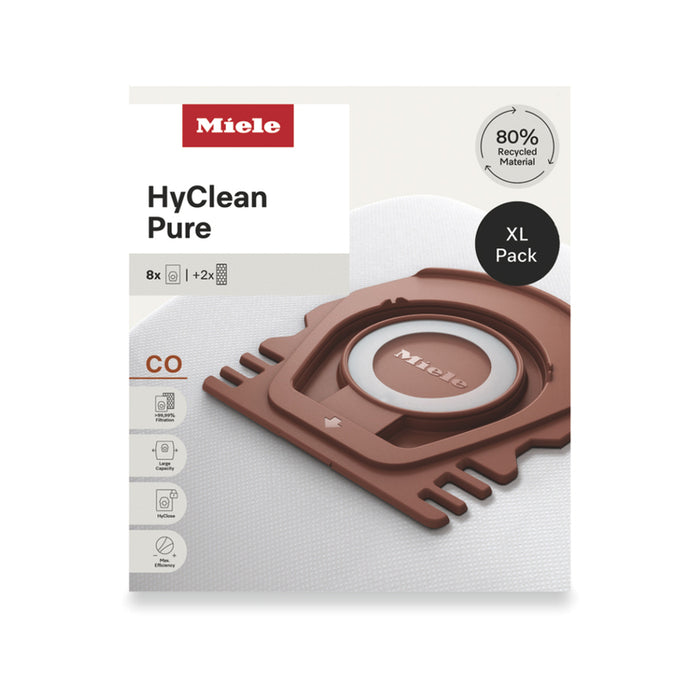 ТОРБ. ЗА ПРАХ. MIELE CO HYCLEAN PURE INT 4 БР