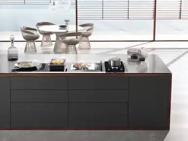 Вграден газов плот MIELE CS 7102 - 1 FL , Газов