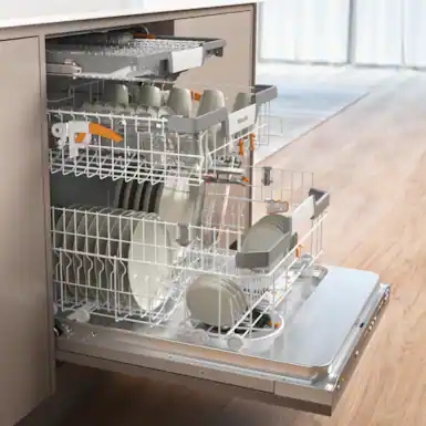 Съдомиялна за вграждане MIELE G 7080 SCVi AutoDos, 60 см, PowerDisk