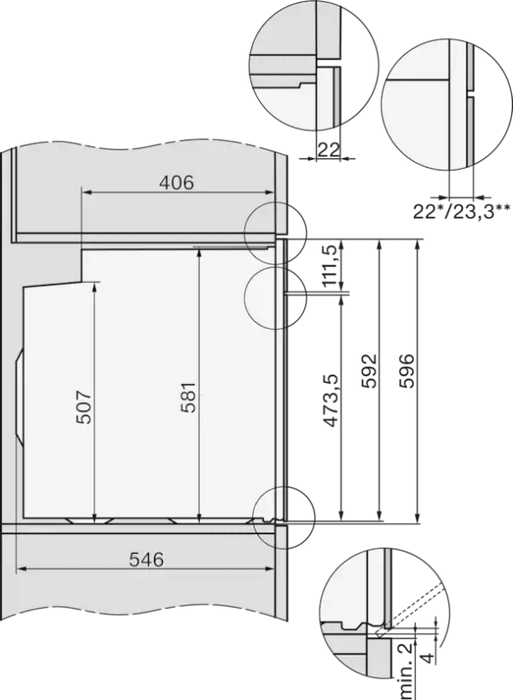 Фурна за вграждане MIELE H2861-1BP D EDST/CLST 125 Edition , 76 , А+ , Електронно , Пиролиза