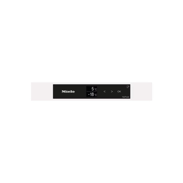 Вграден хладилник с фризер MIELE KFN 7734 B , 253 l, B , Да