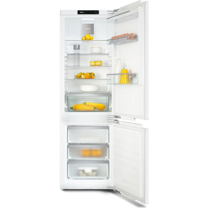 Вграден хладилник с фризер MIELE KFN 7734 B , 253 l, B , Да