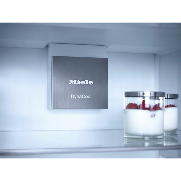 Вграден хладилник с фризер MIELE KFN 7734 B , 253 l, B , Да