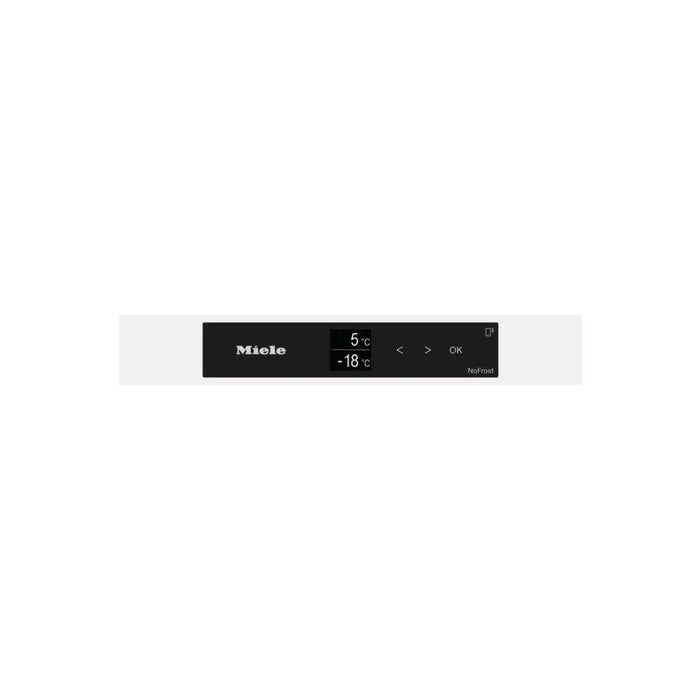 Вграден хладилник с фризер MIELE KFN 7734 C , 253 l, C , Да