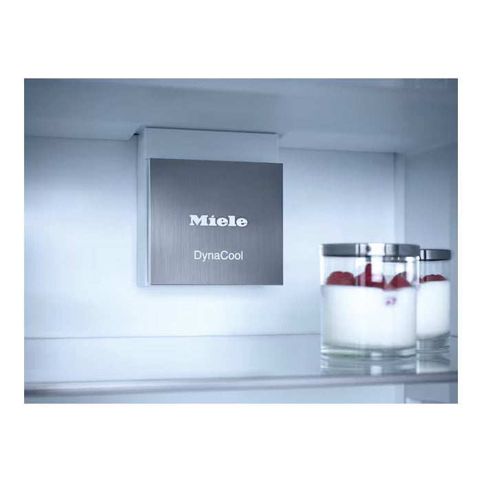 Вграден хладилник с фризер MIELE KFN 7734 C , 253 l, C , Да