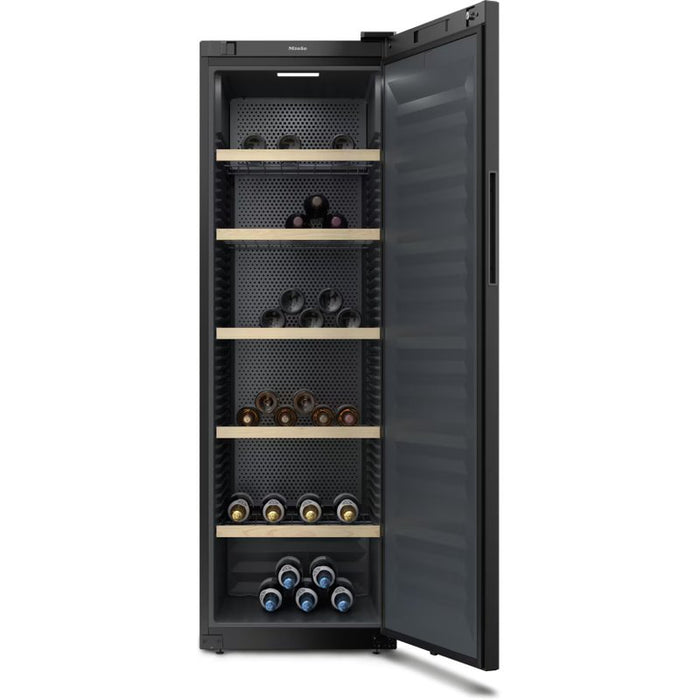 Виноохладител MIELE KWT 4584 E , 434 l, E , Черен