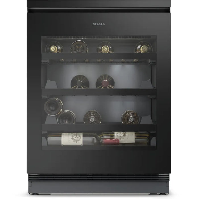 Вграден охладител MIELE KWTUS 7054 F obsw , 110 l, F , Да , Черен