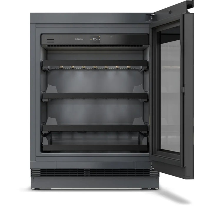 Вграден охладител MIELE KWTUS 7054 F obsw , 110 l, F , Да , Черен
