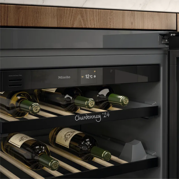 Вграден охладител MIELE KWTUS 7054 F obsw , 110 l, F , Да , Черен