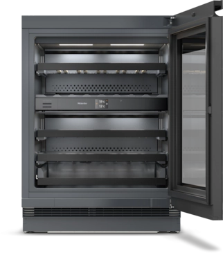 Вграден охладител MIELE KWTUS 7074 F obsw , F , Да , Черен