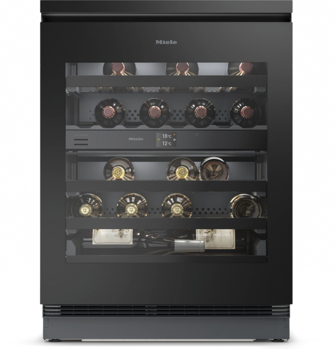 Вграден охладител MIELE KWTUS 7074 F obsw , F , Да , Черен