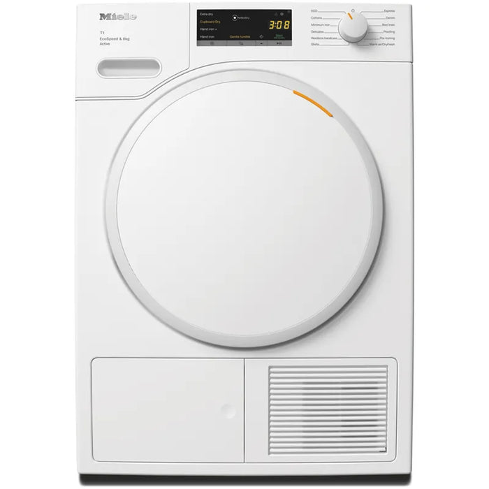 Сушилня MIELE TWA520WP , 8 kg, C , Бял