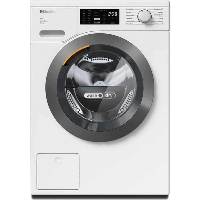 Пералня със сушилня MIELE WTD160 WCS , 1500 об./мин., 8.00 kg, 5 kg, D , Бял