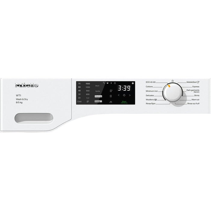 Пералня със сушилня MIELE WTD160 WCS , 1500 об./мин., 8.00 kg, 5 kg, D , Бял