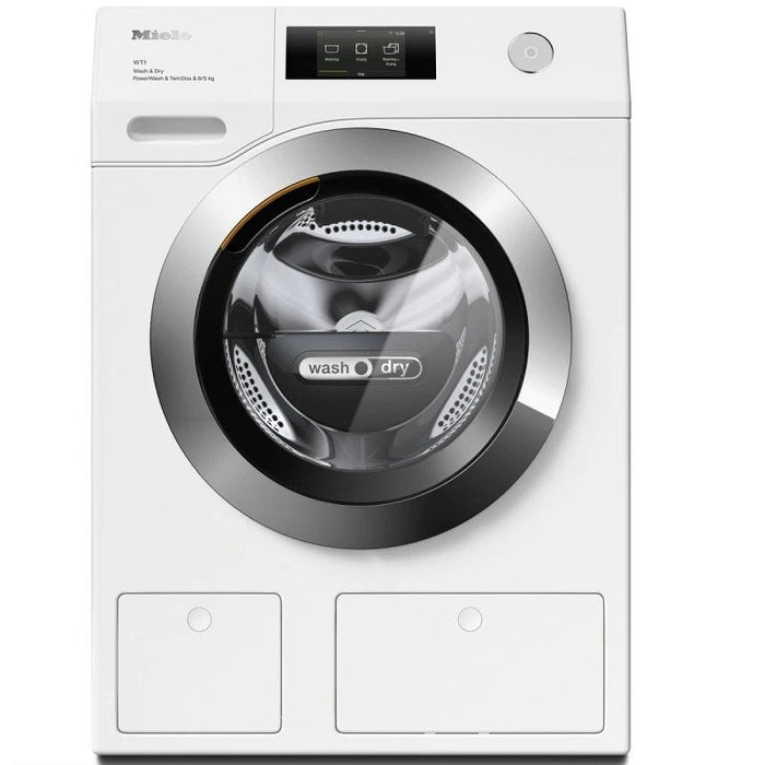Пералня със сушилня MIELE WTR870WPM , 1600 об./мин., 8.00 kg, 5 kg, D , Бял