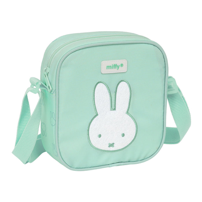 Чанта за Рамо Miffy Menta Мента 16 x 18 x 4 cm