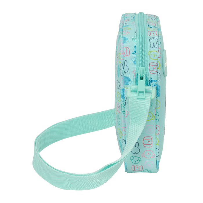 Чанта за Рамо Miffy Friends Син 16 x 18 x 4 cm