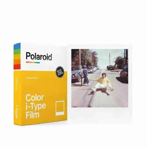 Мигновен Фотографски Филм Polaroid Film i-Type На цвят