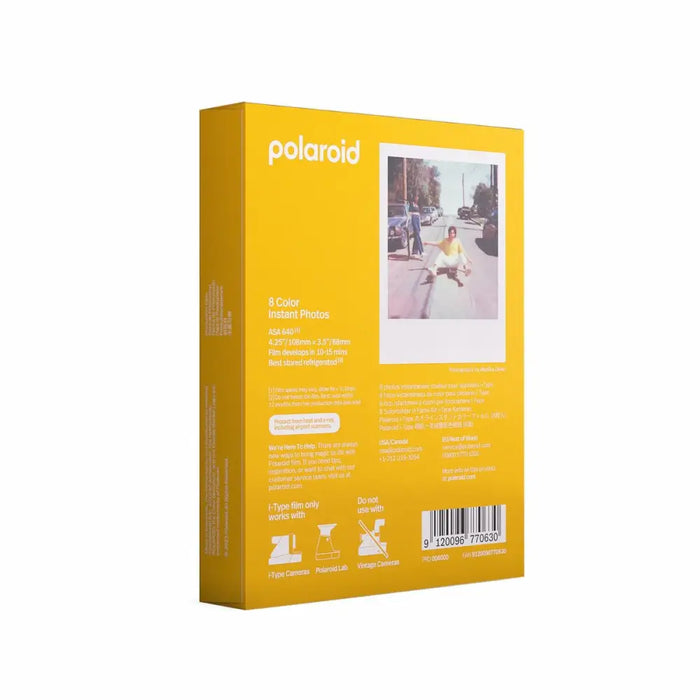 Мигновен Фотографски Филм Polaroid Film i-Type На цвят