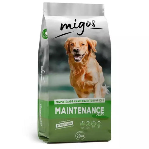 MIGOS Maintenance Plus - суха храна за кучета - 20 кг