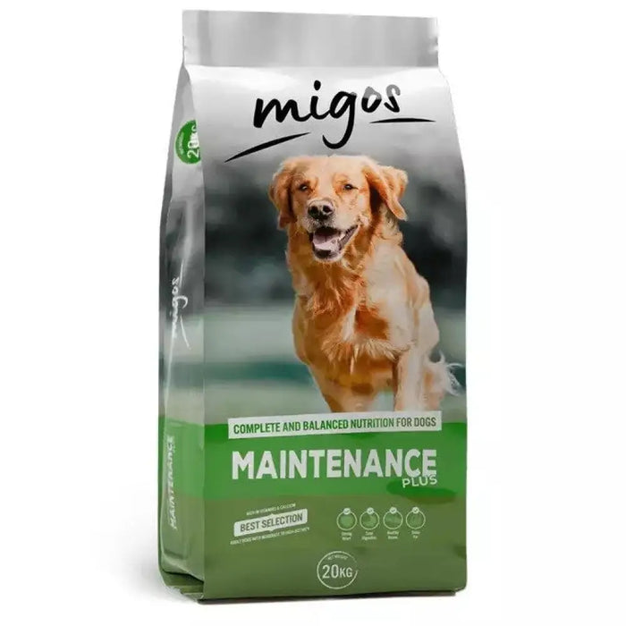 MIGOS Maintenance Plus - суха храна за кучета - 20 кг