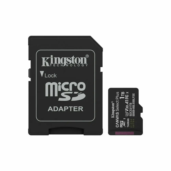 Mикро SD карта памет с адаптер Kingston SDCS3/1TB 1 TB