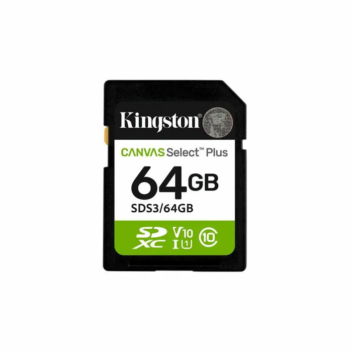 Mикро SD карта памет с адаптер Kingston SDS3/64GB 64 GB