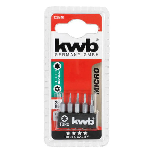 МИКРО НАКРАЙНИЦИ KWB TORX