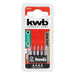 МИКРО НАКРАЙНИЦИ KWB TORX