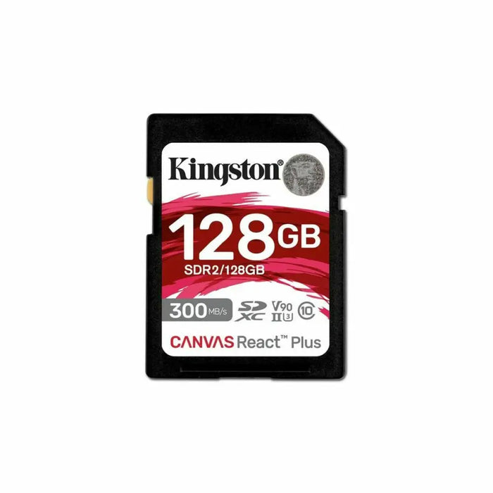 Mикро SD карта памет с адаптер Kingston SDR2/128GB 128 GB