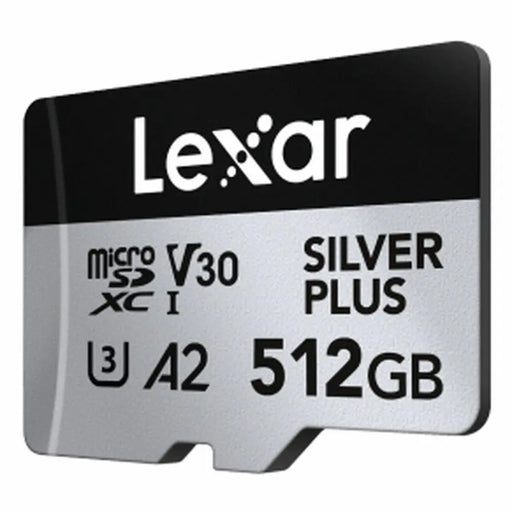 Mикро SD карта памет с адаптер Lexar LMSSIPL512G-BNANG 512