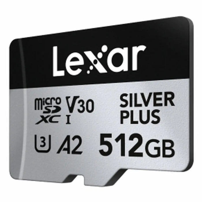 Mикро SD карта памет с адаптер Lexar LMSSIPL512G-BNANG 512