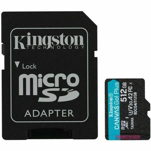 Mикро SD карта памет с адаптер Kingston SDCG4/512GB 512 GB