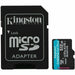 Mикро SD карта памет с адаптер Kingston SDCG4/512GB 512 GB