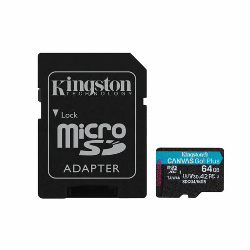 Mикро SD карта памет с адаптер Kingston SDCG4/64GB 64 GB