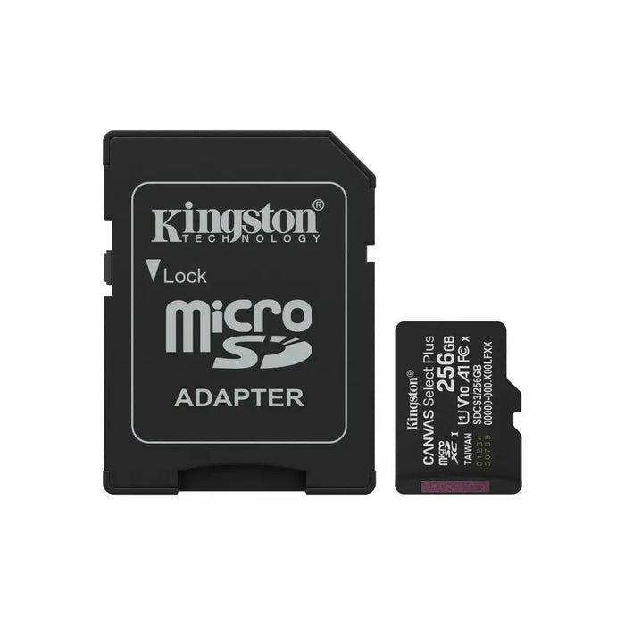 Mикро SD карта памет с адаптер Kingston SDCS3/256GB
