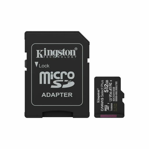 Mикро SD карта памет с адаптер Kingston SDCS3/512GB 512 GB
