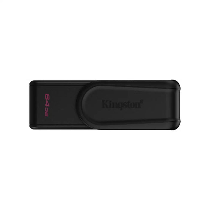 Mикро SD карта памет с адаптер Kingston DTXS/64GB Черен 64