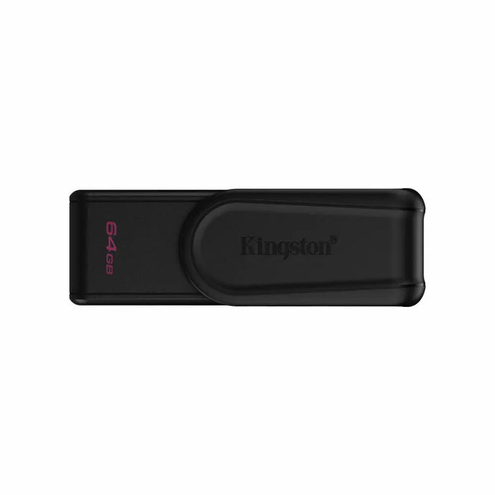 Mикро SD карта памет с адаптер Kingston DTXS/64GB Черен 64