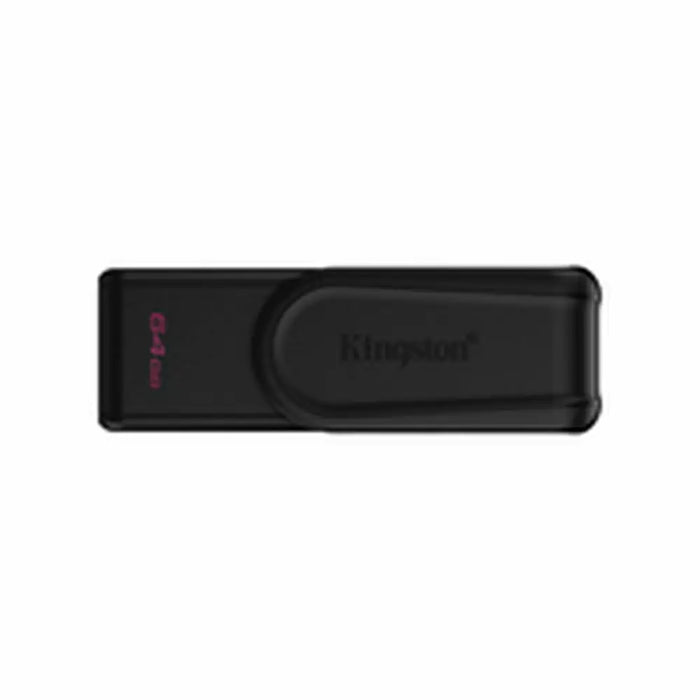 Mикро SD карта памет с адаптер Kingston DTXS/64GB Черен 64