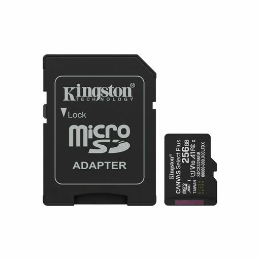 Mикро SD карта памет с адаптер Kingston SDCS3/256GB
