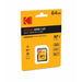 Mикро SD карта памет с адаптер Kodak EKMSD64GXC10K 64 GB