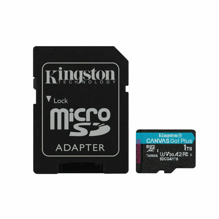 Mикро SD карта памет с адаптер Kingston SDCG4/1TB 1 TB