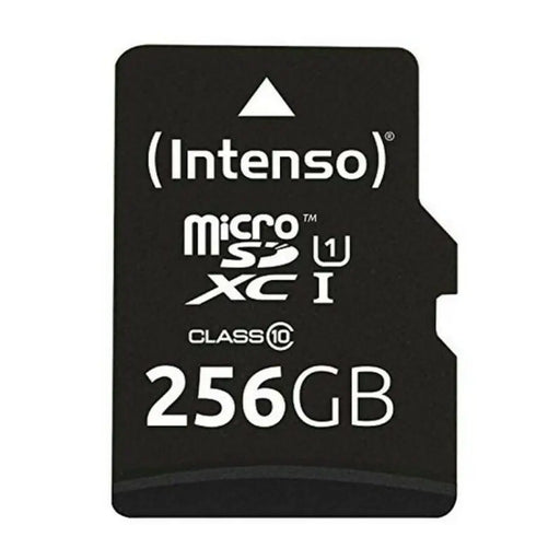 Mикро SD карта памет с адаптер INTENSO 3423492 256 GB 256 GB