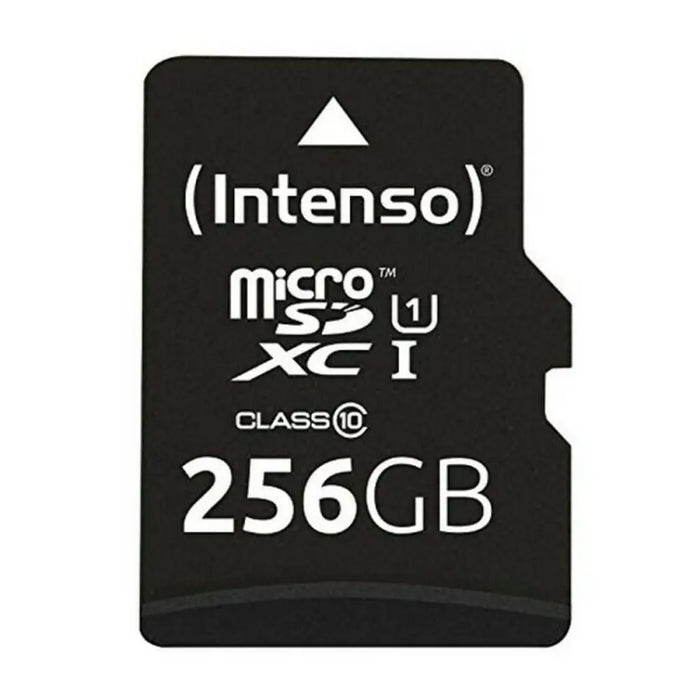 Mикро SD карта памет с адаптер INTENSO 3423492 256 GB 256 GB
