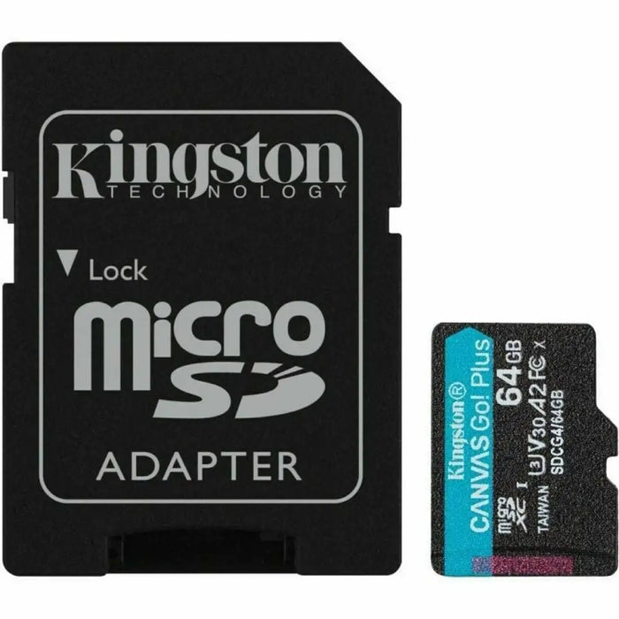 Mикро SD карта памет с адаптер Kingston SDCG4/64GB 64 GB