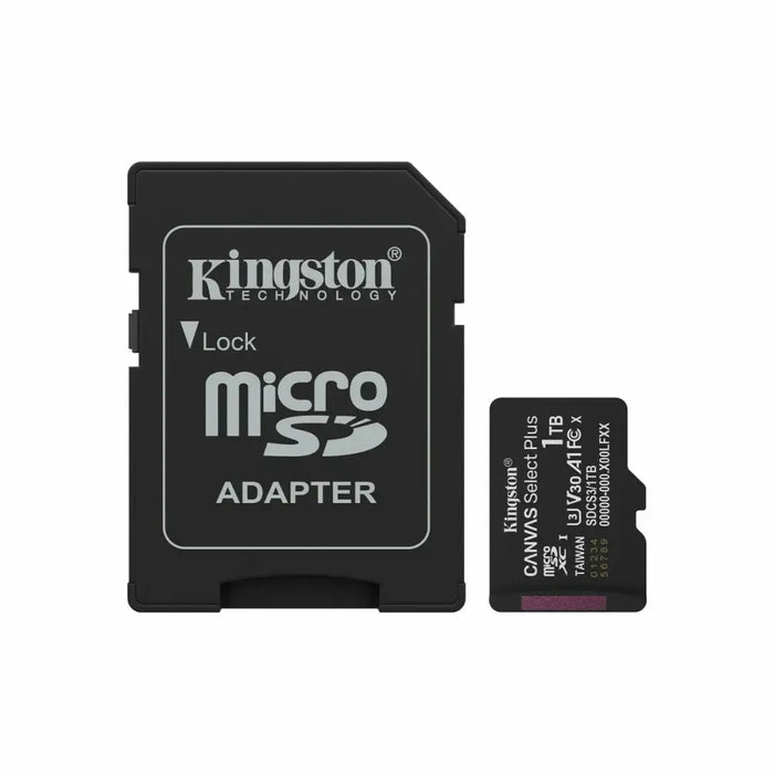 Mикро SD карта памет с адаптер Kingston SDCS3/1TB 1 TB