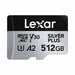 Mикро SD карта памет с адаптер Lexar LMSSIPL512G-BNANG 512