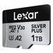 Mикро SD карта памет с адаптер Lexar LMSSIPL001T-BNANG 1 TB